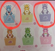 Care bears 盲盒 （水晶）