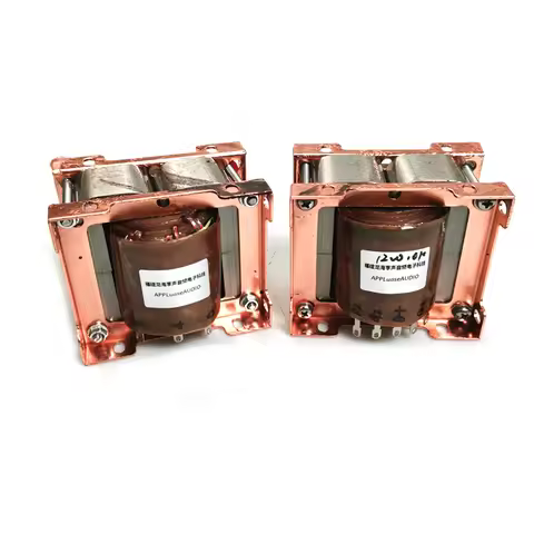 12W Amorphous C-type Core Push-pull Output Transformer Pr10K Se 0-4-8 Ohms for Tube Amplifier 6P1 6P