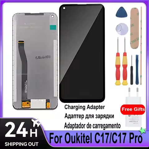For Oukitel C17/C17 Pro/C1 Plus/C2/C3/C5/C1/C1 Pro/C36HD/C25/C51/C33/C66 /LCD Display + Touch Screen