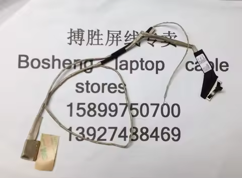 Video screen Flex cable For Lenovo ThinkPad E431 laptop LCD LED Display Ribbon Camera cable DC02001K