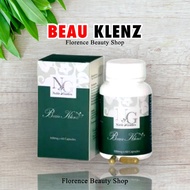 BEAU KLENZ GANO EXCEL - BERSIH USUS/ SEMBELIT/ MASALAH USUS BERTOKSIN - 60 capsules