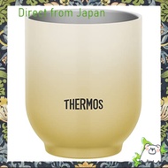 【Direct from Japan】Thermos Vacuum Insulated Cup, 300ml, Beige, JDT-300 BE