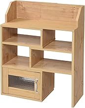JK Plan Lycka FLL-0063-NA Under Counter Storage Slide Rack Country Style Modem Router Storage Extend