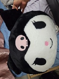 Sanrio Kuromi 臉部造型抱枕