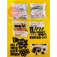 Skru Coverset 125zr (Complete) 4in1