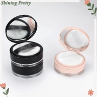 3g 20g Empty Storage Box with Puff Case for Foundation Loose Powder Finishing Powder Makeup Cosmetic