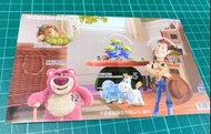 玩具總動員 卡通動畫郵票全新 絕版