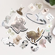 Sticker Pack White Pinterest Wattpad Aesthetic Coquette Things Retro Statue Greek God Helmet Tumblr 