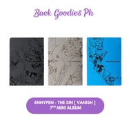 ENHYPEN - 7th Mini Album [ The Sin : Vanish ] Sealed Album ENHYPEN Album