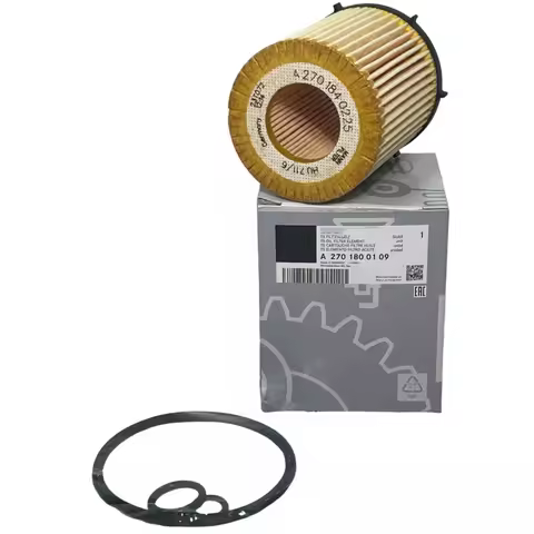New Oil Filter Kit A2701800109 For Mercedes Benz W176 W246 W205 W213 X156 X253 A180 B200 C200 E300 C