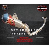 Gp7 racing exhaust honda automaticSR mioBEAT