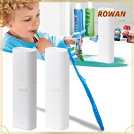 ROWANS Toothbrush Toothpaste Holder, Multifunction Plastic Mouthwash Cup, Creative Shampoo Storage Outdoor Holder Travel