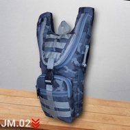 Tas Ransel Trail Motocross Army tactical pria Tas Ransel Olahraga Sepeda MTB roadbike Tas ransel ke