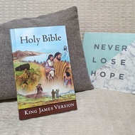 Holy Bible for Children KJV ( Hardbound | Kids | KJV 1611 | English | Illustrations | Old and New )