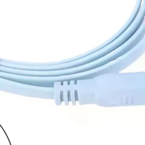 1.5m Usb C To Rj45 Console Cable Rs232 Serial Adapter For Router Rj 45 Data Cable Converter Type-C S