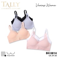 TALLY BRA KNITTED BH 0814 I CUP B | WIRELESS I THIN FOAM I SIZE 34-38