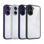 Case OnePlus Nord CE5 Casing 6.77 Inches Model CPH2719 Fashion Frosted Transparent Cover For OnePlus