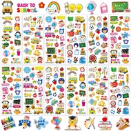 UPINS 12 Sheets Back to School Stickers, 3D Cute Puffy Stickers First Day of School Teacher Foam Sti