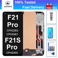 6.43" LCD For OPPO F21 Pro F21s 4G 5G Pro CPH2363 CPH2461 CPH2341 Display Touch Screen Digitizer Ass