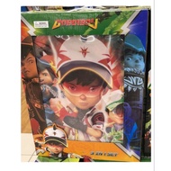 Boboiboy School Bag 3 IN 1 SET | School Bag SET | Lunch Bag | Pencil CASE