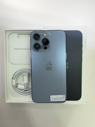 94%🔋左下角有黑點 iPhone 13 pro 256gb blue 香港行貨雙卡 二手新淨