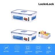LocknLock Classic 1L Airtight food container, rectangular x2 (with divider)