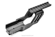 RST 紅星 - 黑蝙蝠 GLOCK 魚骨鏡橋 G17 G18C 手槍專用 ...BAT-D003      