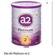 A2 Platinum Milk No. 2 & 3
