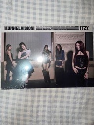 ITZY《TUNNEL VISION》專輯