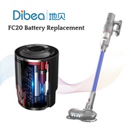 Battery Replacement for Dibea FC20 Handheld Vacuum Cleaner Accessories