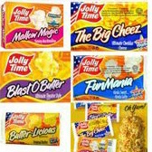 Jolly Time Popcorn Pruduct Of USA Original