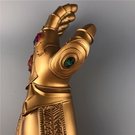 Thanos Destroy Bar Infinite Gloves Iron Man New Halloween Latex Destroyer Mask