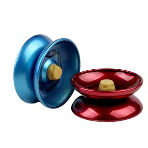 High Quality Alloy 1A Yoyo Online Fancy Professional Nostalgic Toys Fall Prevention Strong Idling Yo