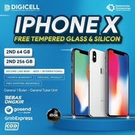 sale IPHONE X 64 256 GB SECOND MULUS INTER IBOX bermutu