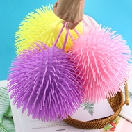 Squishy Ball 19CM Soft Feather Ball Luminous Large Squishy Ball Stress Lost Toy