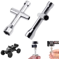 3D Printer Nozzle Repair Tool 4 in 1 Hex Cross Wrench M2 M2.5 M3 M4 Screw Nut Mini Spanner for E3D V