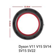 Dyson V11 Dyson กันฝุ่น V11ฝาปิดด้านบนสำหรับ Dyson V10 V11 V12เครื่องดูดฝุ่นฝาถังก้นแปรงเก็บฝุ่นที่หนีบซีลฝาครอบกล่อง