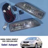 Mobil Toyota Vios 2003 2004 2005 Gen 1 LAMPU FOGLAMP KOMPLIT
