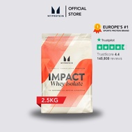 MyProtein - Impact Whey Isolate 2.5kg