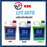 KXK Long Life Coolant 2Liters ( Made in Japan ) Red / Blue / Green #TCL Long Life Coolant #KXK #TCL