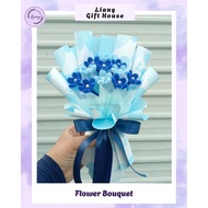 BOUQUET KAWAT BULU | CHENILLE STEM | PIPE CLEANER | GRADUATION | KONVOKESYEN