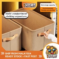 iHOME 2247 Household Clothes Organizer Storage Box Kotak Simpanan Baju