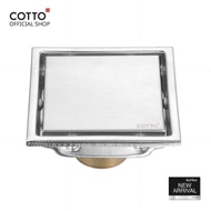 ✳COTTO ตะแกรงน้ำทิ้ง รุ่น CT6403Z2P(HM) STAINLESS FLOOR DRAIN♜