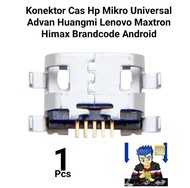 Konektor Cas Hp Mikro Universal Advan Huangmi Lenovo Maxtron Himax Brandcode Android Casan bt plugin