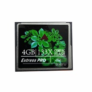 4GB CF memory card used for Canon, Nikon, Sony cameras to store photos/videos