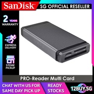 SanDisk Professional PRO-READER Multi Card for CF, SD, and MicroSD Cards PR3A8 12BUY.MEMORY