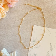 Youth _ 小珍珠細緻優雅頸鏈