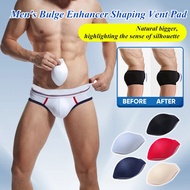 Men's Bulge Enhancer Shaping Vent Pad Men's Swim Shorts Foam Pads Warm Pads