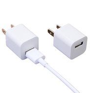 LP-8 SMT🧼CM Universal Travel 5V 1A Dual USB Wall Home Charger Power Adapter Phone Charging USB Adapter 3UOB