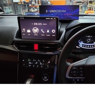 [8RAM+256GB 2K] SoundStream l Ultra Series Perodua ALZA 2022 X/H/AV SPEC [360 CAMERA] with 10" inch 